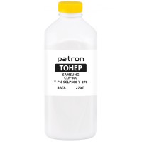 Тонер Samsung CLP-500 флакон, 270 г, жовтий Patron (PN-SCLP500-Y-270)