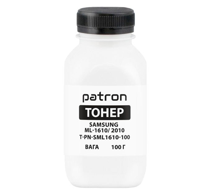 Тонер Samsung ML-1610/ML-2010 флакон, 100 г Patron (PN-SML1610-100)