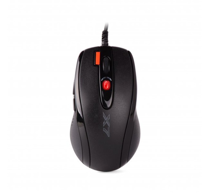 Миша USB ігрова Oscar чорна A4tech (XL-750BK-B)
