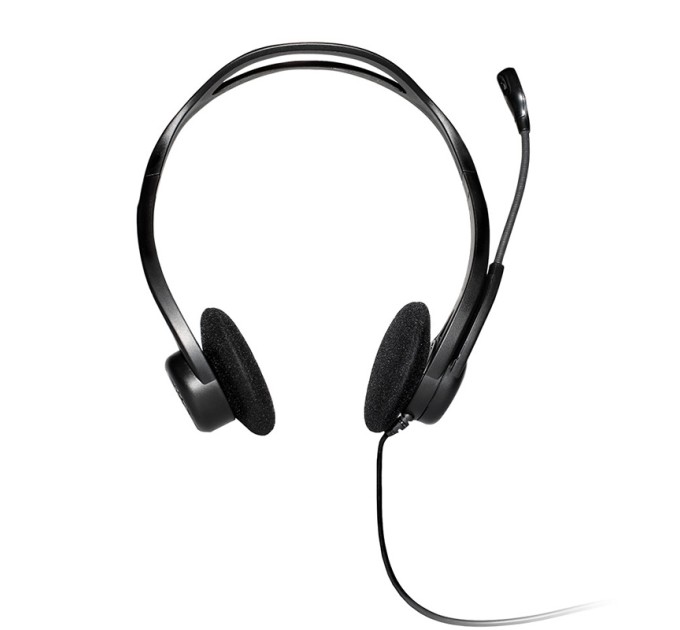 Гарнітура USB PC 960 Stereo, чорна Logitech (981-000100)
