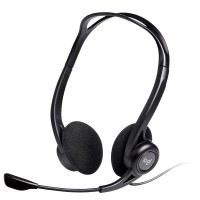 Гарнітура USB PC 960 Stereo, чорна Logitech (981-000100)