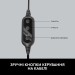 Гарнітура USB PC 960 Stereo, чорна Logitech (981-000100)