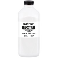 Тонер HP LJ P4014 флакон, 470 г Patron (PN-HLJP4015-470)