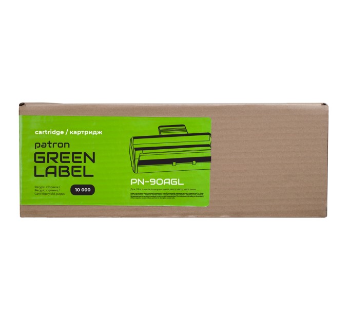Картридж сумісний HP 90A (CE390A) Green Label Patron (PN-90AGL)