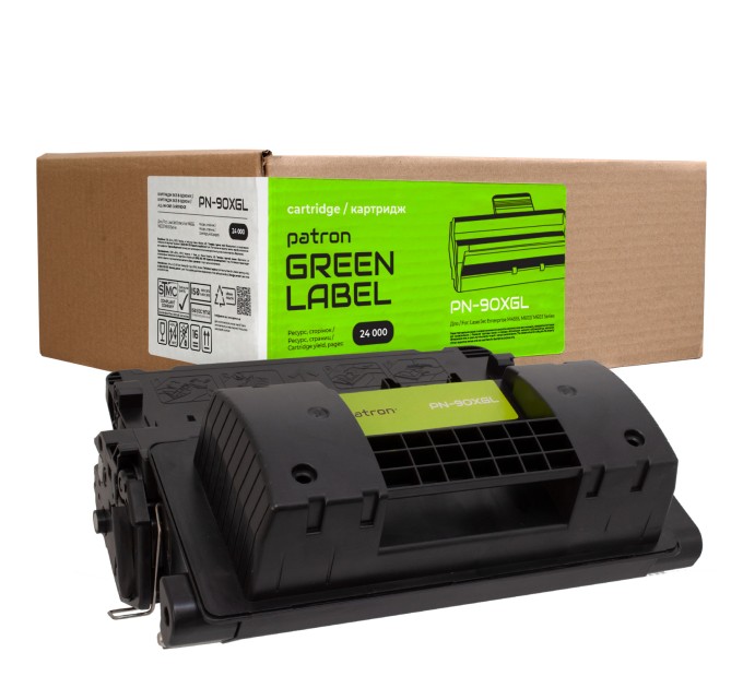 Картридж сумісний HP 90X (CE390X) Green Label Patron (PN-90XGL)