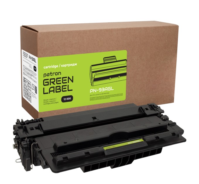 Картридж сумісний HP 93A (CZ192A) Green Label Patron (PN-93AGL)