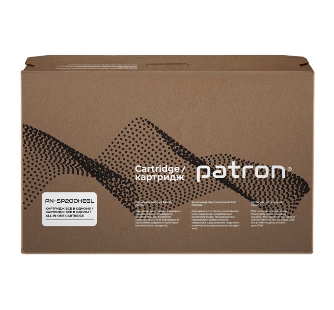 Картридж сумісний Ricoh SP 200HE Green Label Patron (PN-SP200HEGL)