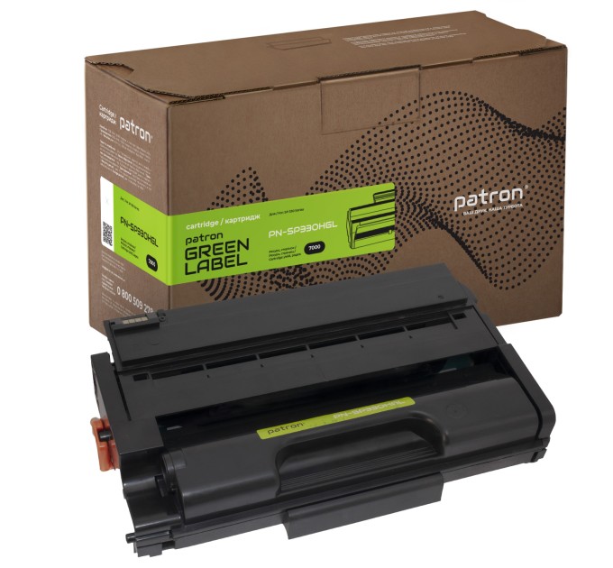 Картридж сумісний Ricoh SP 330H Green Label Patron (PN-SP330HGL)
