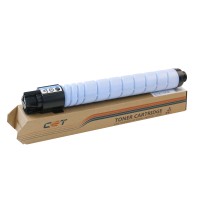 Тонер-картридж сумісний Ricoh MPC306, 842092/842112 101г, блакитний CET (CET141355)