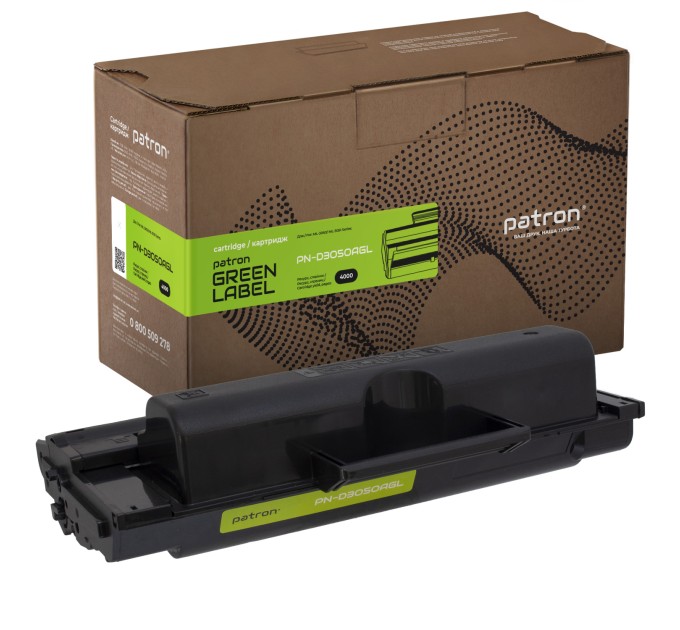 Картридж сумісний Samsung ML-D3050A Green Label Patron (PN-D3050AGL)