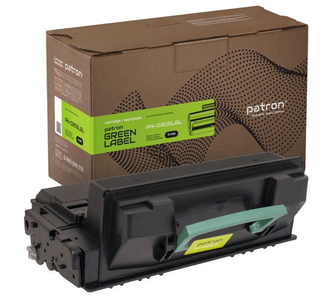 Картридж сумісний Samsung MLT-D305L Green Label Patron (PN-D305LGL)