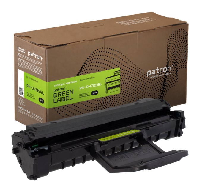 Картридж сумісний Samsung SCX-D4725A Green Label Patron (PN-D4725GL)