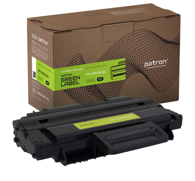 Картридж сумісний Samsung MLT-D209L Green Label Patron (PN-D209LGL)