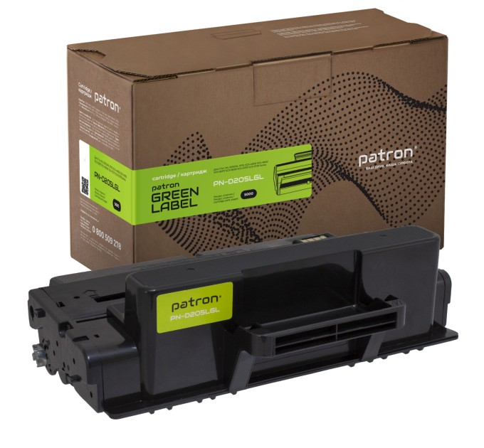 Картридж сумісний Samsung MLT-D205L Green Label Patron (PN-D205LGL)