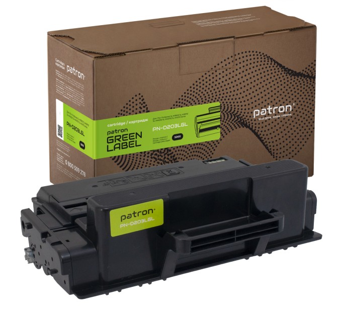 Картридж сумісний Samsung MLT-D203L Green Label Patron (PN-D203LGL)