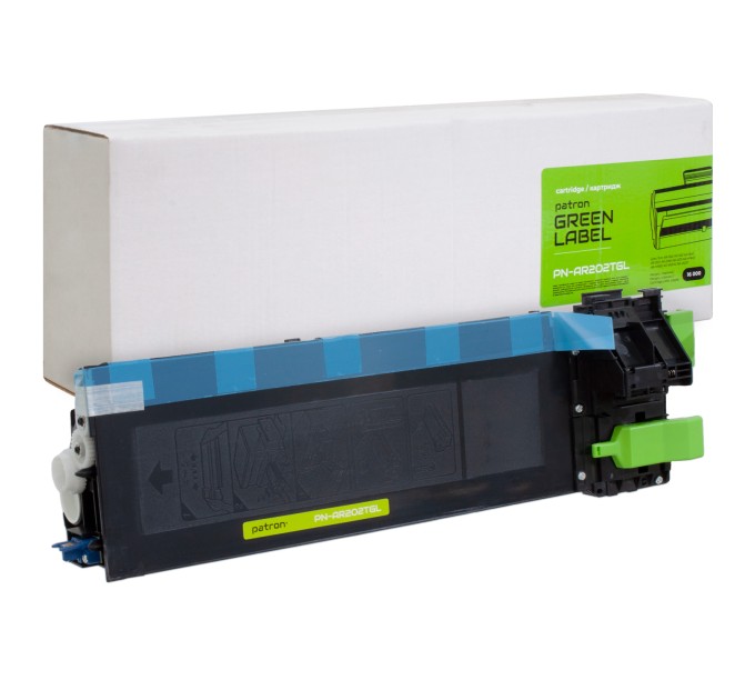 Тонер-картридж сумісний Sharp AR-202T Green Label Patron (PN-AR202TGL)