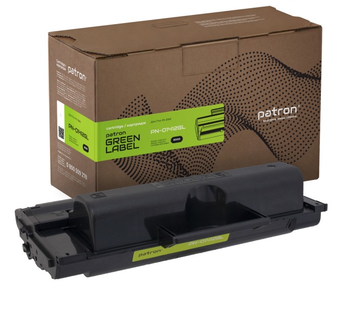 Картридж сумісний XER 106R01412 Green Label Patron (PN-01412GL)