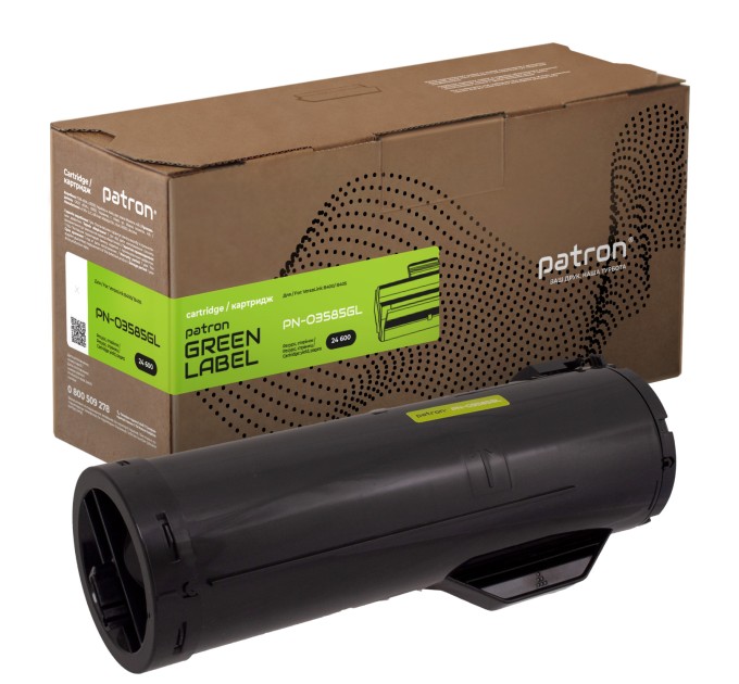Тонер-картридж сумісний XER 106R03585 Green Label Patron (PN-03585GL)