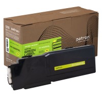 Тонер-картридж сумісний XER 106R03533 Green Label, жовтий Patron (PN-03533YGL)