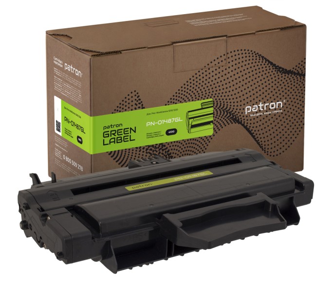 Картридж сумісний XER 106R01487 Green Label Patron (PN-01487GL)