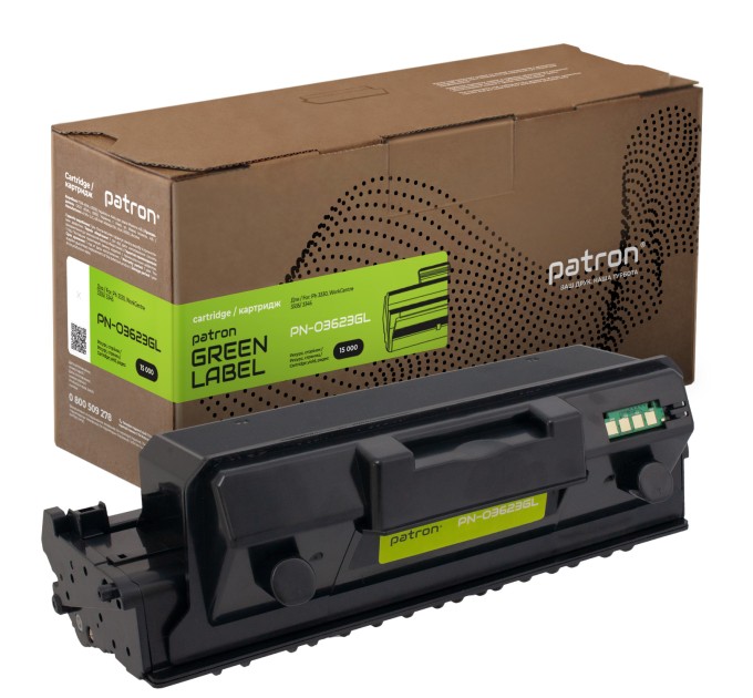 Тонер-картридж сумісний XER 106R03623 Green Label Patron (PN-03623GL)