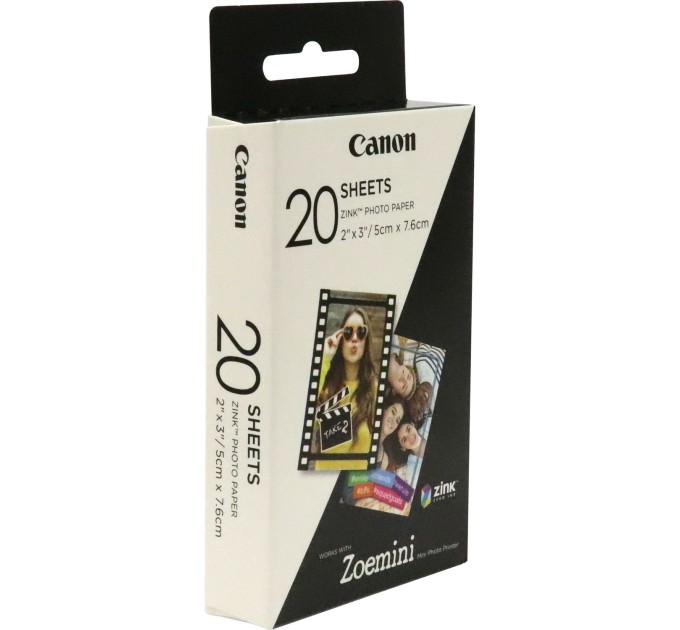 Фотопапір ZP-2030 5x7.5 см, 20 арк Canon (3214C002)