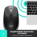 Миша бездротова M190, сіра Logitech (910-005906)