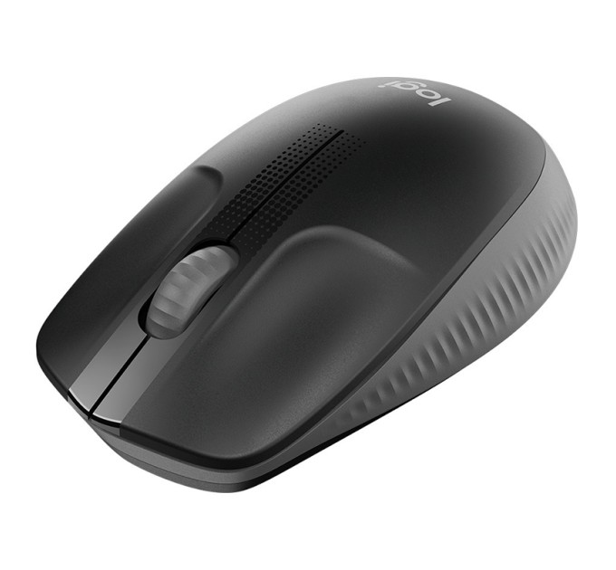 Миша бездротова M190, сіра Logitech (910-005906)