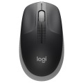 Миша бездротова M190, сіра Logitech (910-005906)