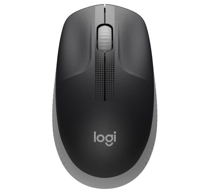 Миша бездротова M190, сіра Logitech (910-005906)