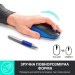 Миша бездротова M190, синя Logitech (910-005907)