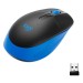 Миша бездротова M190, синя Logitech (910-005907)