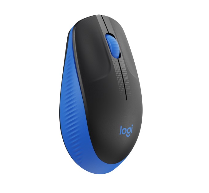 Миша бездротова M190, синя Logitech (910-005907)