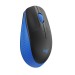 Миша бездротова M190, синя Logitech (910-005907)