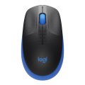 Миша бездротова M190, синя Logitech (910-005907)