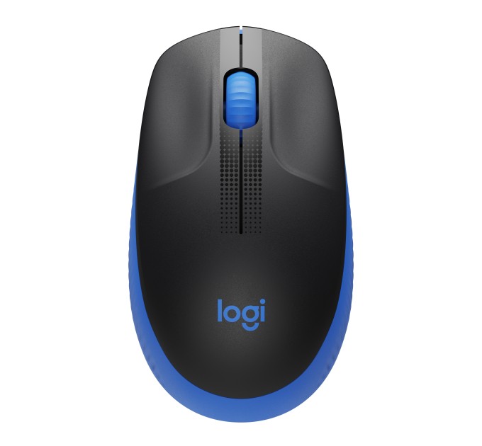 Миша бездротова M190, синя Logitech (910-005907)