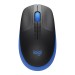 Миша бездротова M190, синя Logitech (910-005907)