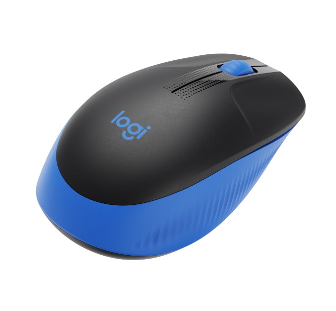 Миша бездротова M190, синя Logitech (910-005907)