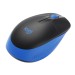Миша бездротова M190, синя Logitech (910-005907)