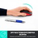 Миша бездротова M190, червона Logitech (910-005908)