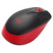 Миша бездротова M190, червона Logitech (910-005908)