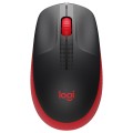 Миша бездротова M190, червона Logitech (910-005908)