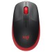 Миша бездротова M190, червона Logitech (910-005908)