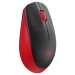 Миша бездротова M190, червона Logitech (910-005908)