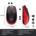 Миша бездротова M190, червона Logitech (910-005908)