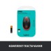 Миша бездротова M190, червона Logitech (910-005908)