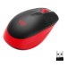 Миша бездротова M190, червона Logitech (910-005908)