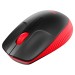 Миша бездротова M190, червона Logitech (910-005908)
