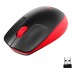 Миша бездротова M190, червона Logitech (910-005908)
