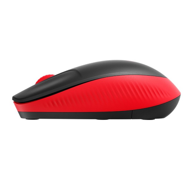 Миша бездротова M190, червона Logitech (910-005908)